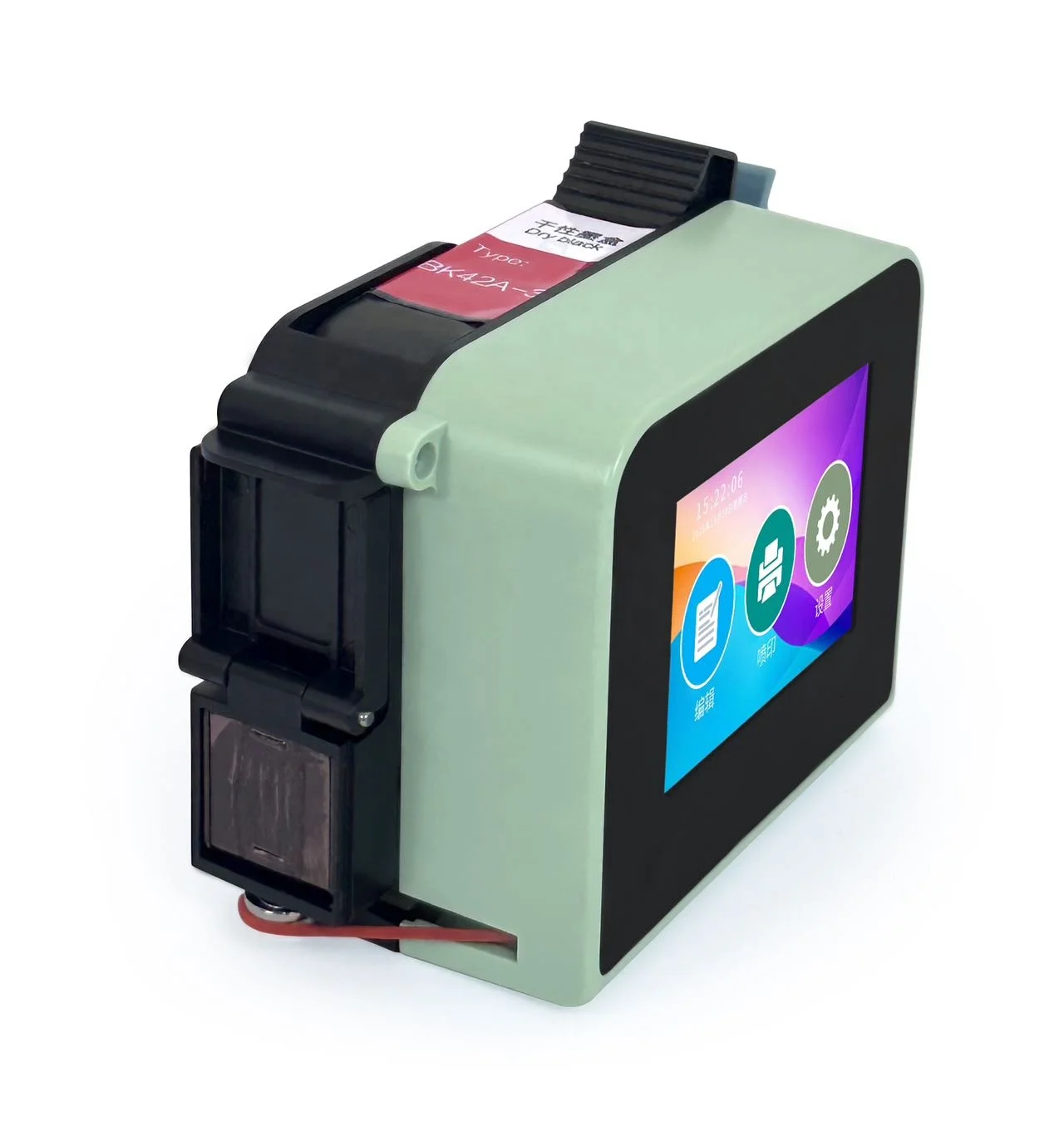 Expiry date batch coding machine for pet bottle portable solvent mini code number printer small logo printer