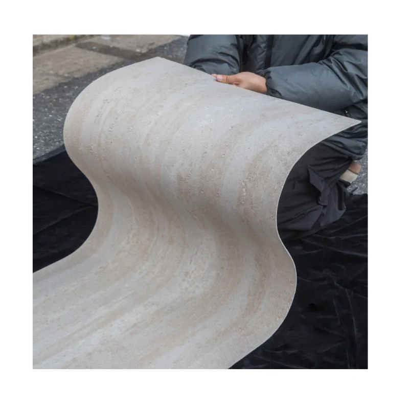 Justone Grey wall And Wall Big Size stone Marble Slab 1600x3200 Tiles adhesive flexible decorative wall outdoor tiles