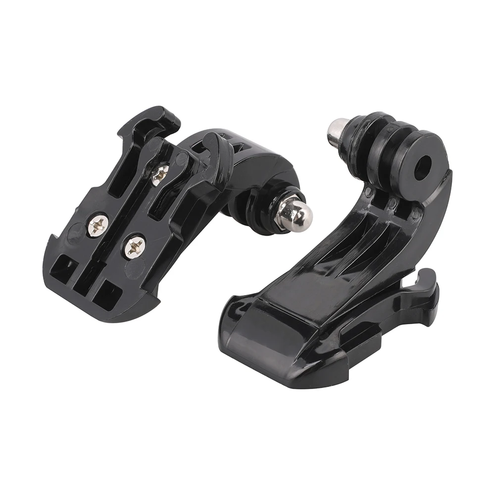 Kasin Go pro Helmet Mount kit with J Hook Buckle Screw Wrench Thumb Konb Screw for Gopros 7 6 5  4 3 2  1 Action Camera
