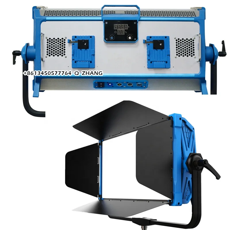 Yidoblo AI-3000BI 300W led v-mount soft studio light broadcast Light Bi COLOR 0%-99% Dimmable video camera led light with remote