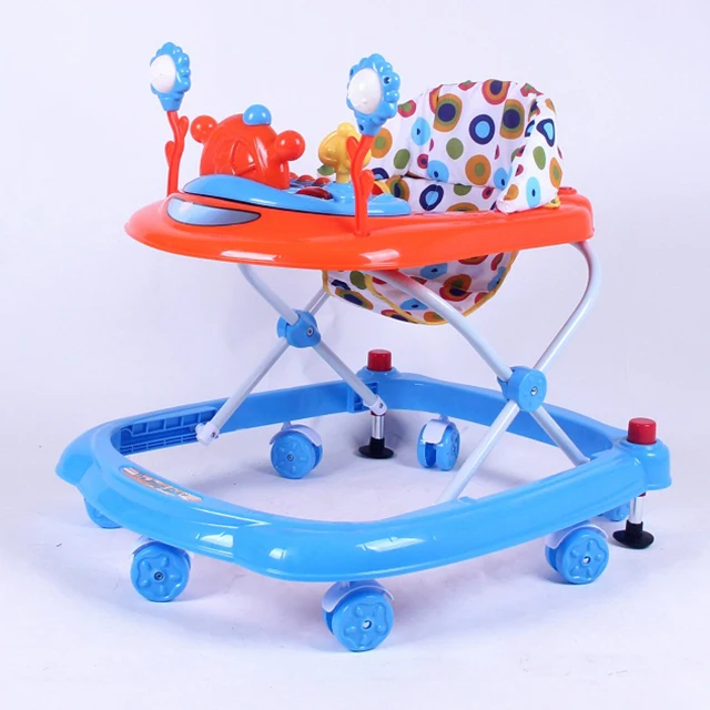 China Wholesale Cheaper Simple Baby Walker Car Shape Baby Walkers Kids