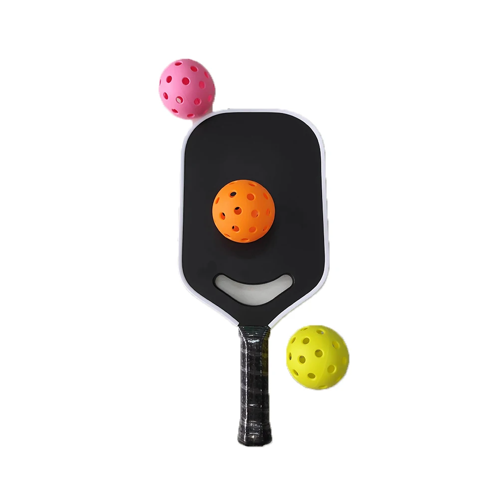 OEM ODM Manufacturer factory custom-made professional carbon fiber usapa approved sports defend pickleball paddles