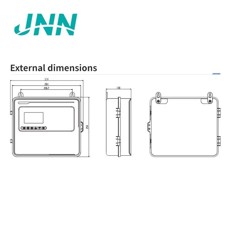JNN intelligent pump automatic water pump for industrial,commercial and agricultural
