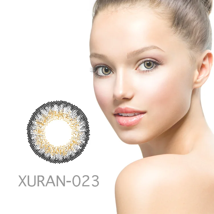 Free shipping 2020 New Natural Contact fresh Lenses Womens Wholesale Color Contact Lenses