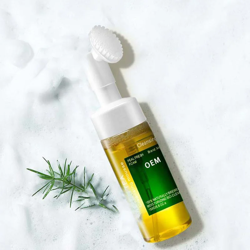 Hydrating Facial Cleanser Moisturizing Non-Foaming Face Wash With Hyaluronic Acid And Glycerin