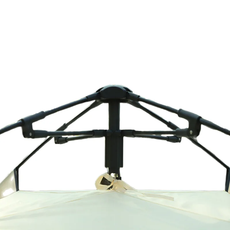 Camping Outdoor Tent Portable Folding Automatic Picnic Vinyl Tent Outdoor Thickened Rainstorm Camping Equipment Waterproof