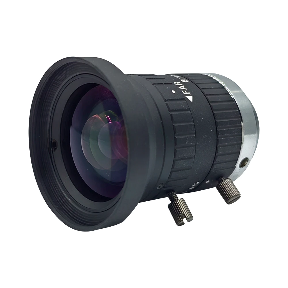 Pixel 5mp Focal Length 8mm Focus Manual Infrared Varifocal Optical Camera Lens