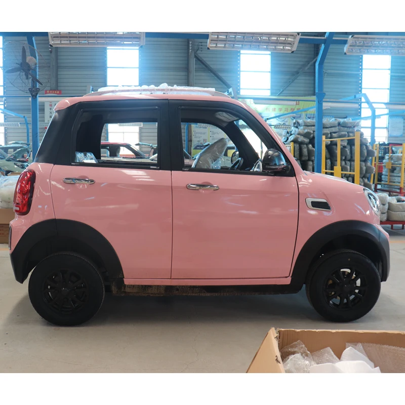 KEYU high speed 45km/h electric car 4 seats electric vehicle new 4 seater electric small car  Electric cars in China