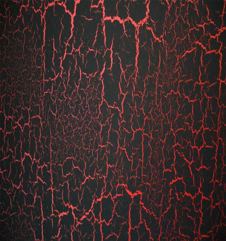 Hualong Special Effect New Trend Hot Sale Transparent NC Cracked Finish