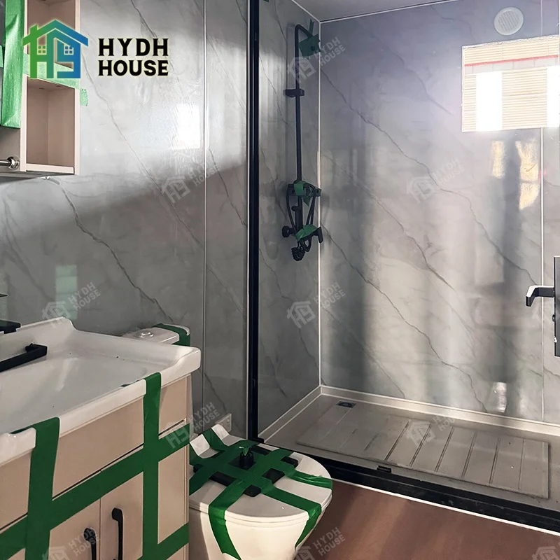 Granny Flat 20 Ft 40 Ft Foldable Expandable Container House Prefab Luxury Villa Mobile Home 2 3 4 5 Bedroom