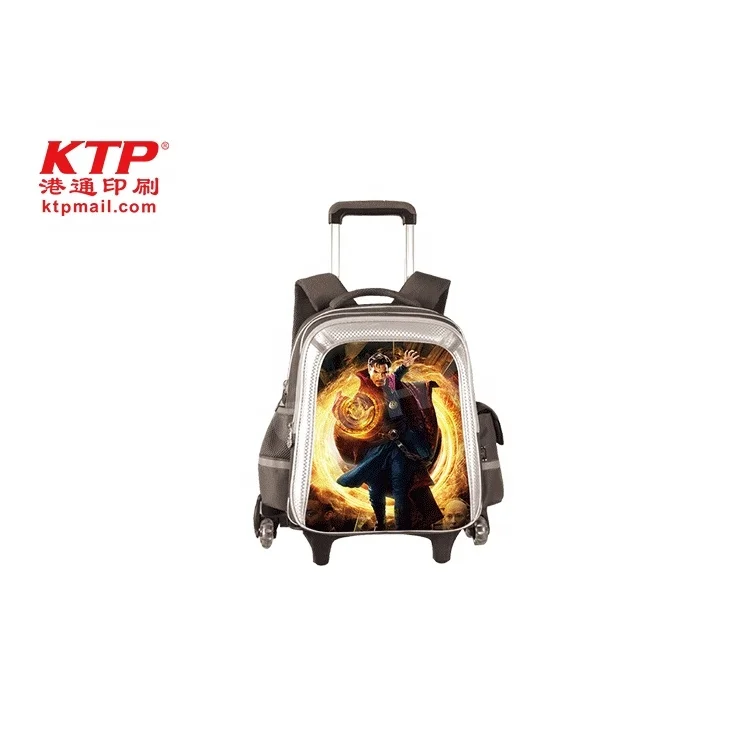 New Arrival Custom Variety Designs Backpack 3d Pattern All Over Print