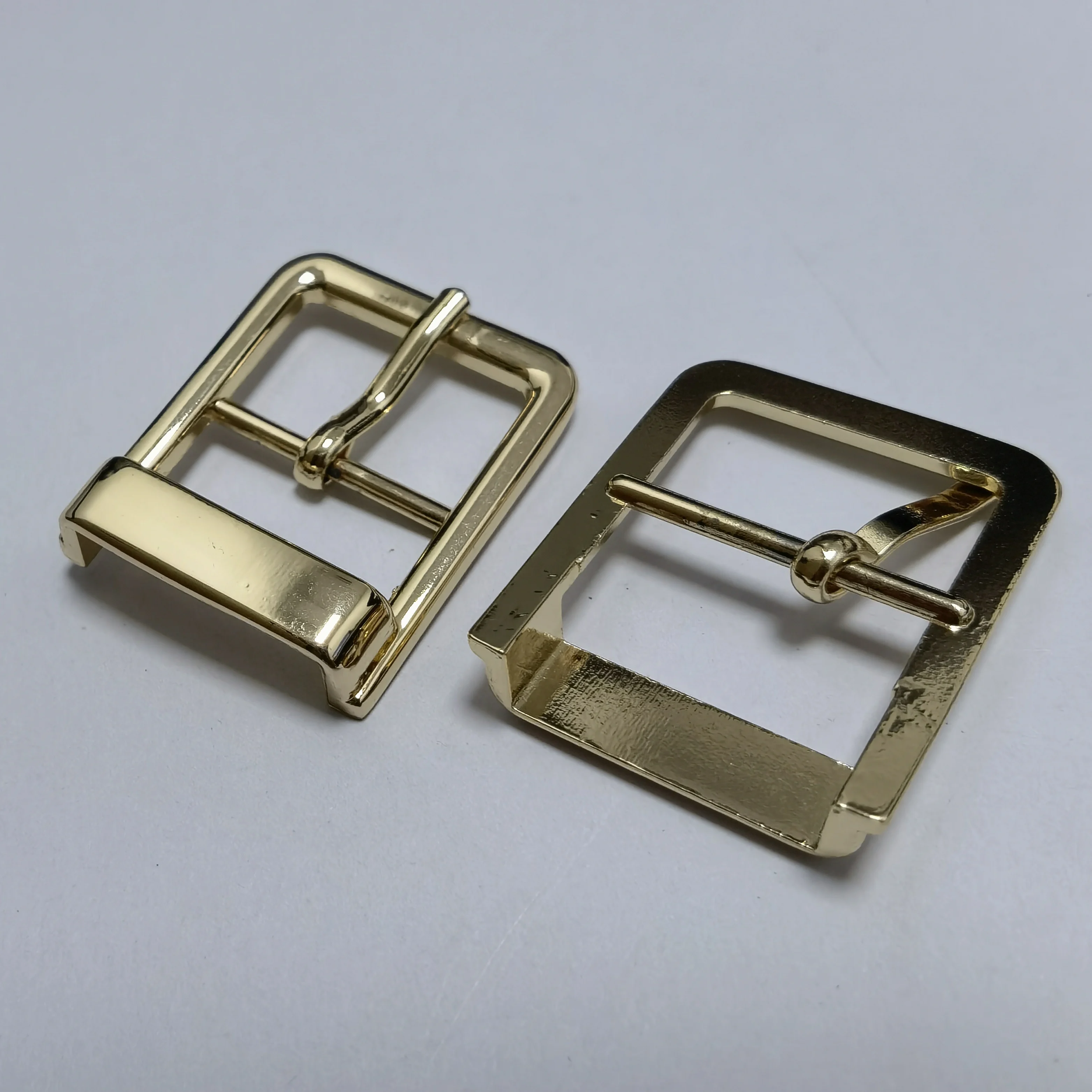 Belt Single Prong s Purse Accessories Tiny Oval Center Bar Fits 1\/2 Inch Strap