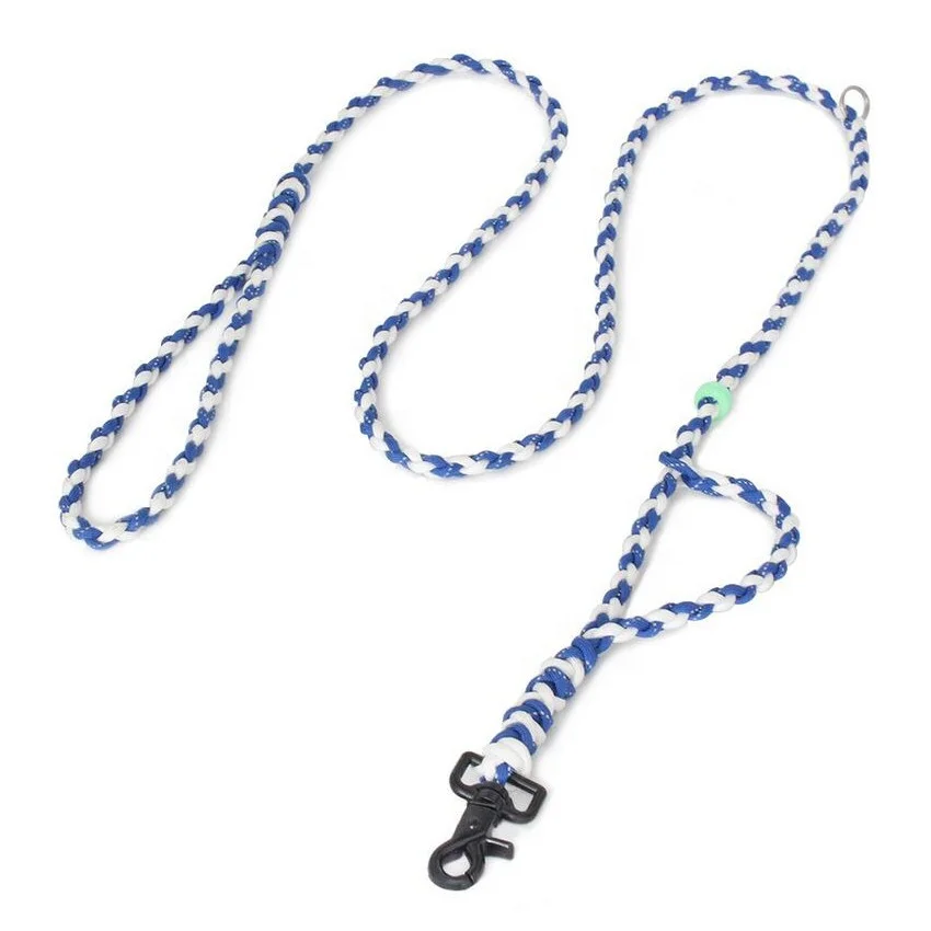 Factory New Arrivals Paracord Dog Collar and Dog Leash For Outdoor Activity