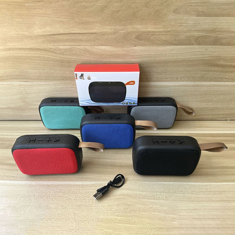 Factory Direct Sales Bluetooth Speaker Wireless Bass Mobile Phone Mini Speaker