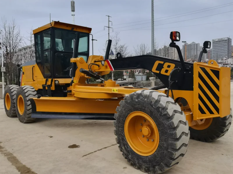 Двигатель серая китайская дорожная техника STG-серии 13t 14t 15t 16t 210hp передача для автогрейдеров низкая