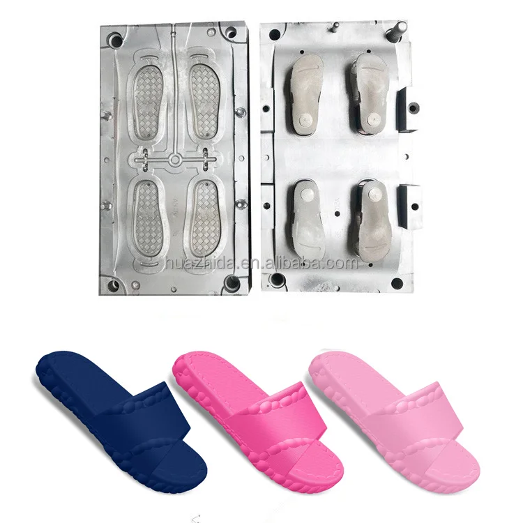 EVA Slipper Shoe Mould  Design Services
