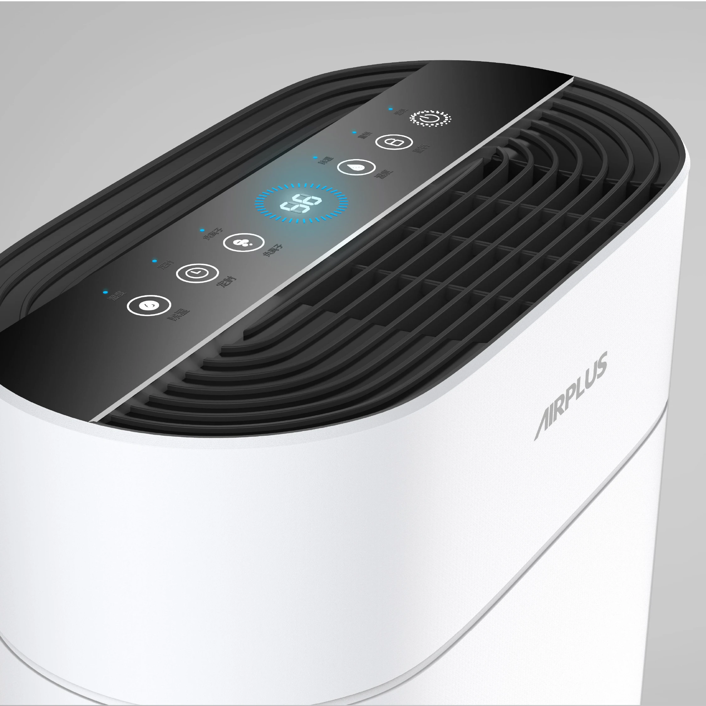 New Product Ventical Heat Recovery Fresh Air Purification Dehumidifier with Plate Heat Exchanger