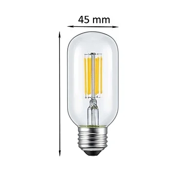 Wholesale Led Bulb Lamp Ceiling Bulbs Light Raw Material T45 Led Bulbs
