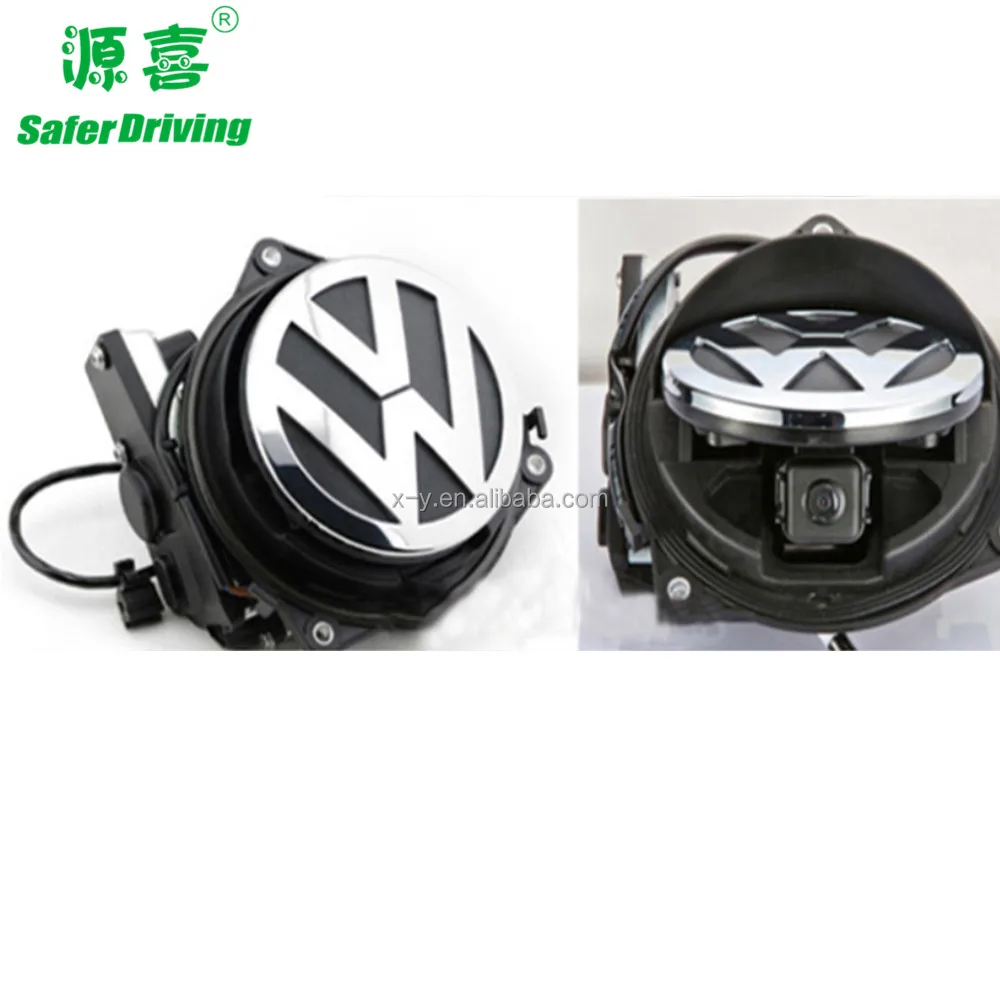 Special reversing camera for automatic flip cover For VW Golf 5 6 7 MK6 MK7 Passat cc B6 B7 B8 POLO Magotan Beetle CAM