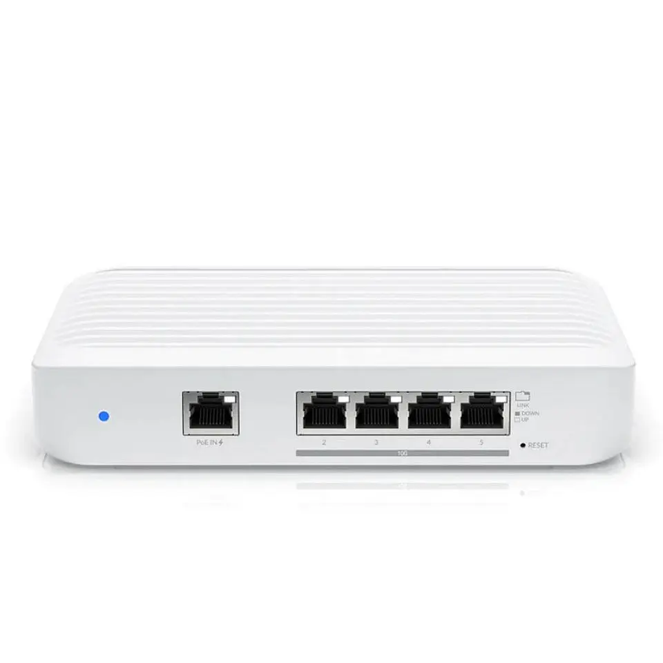 Original UBNT USW-Flex-XG 4-Port 10GbE 1-Port GbE PoE+ Layer 2 UniFi Switch Flex XG