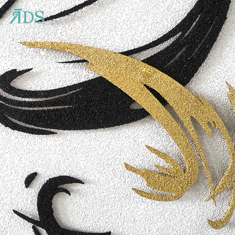 New Arrival Handmade 3D Interior Hotel Decorative Wall Art