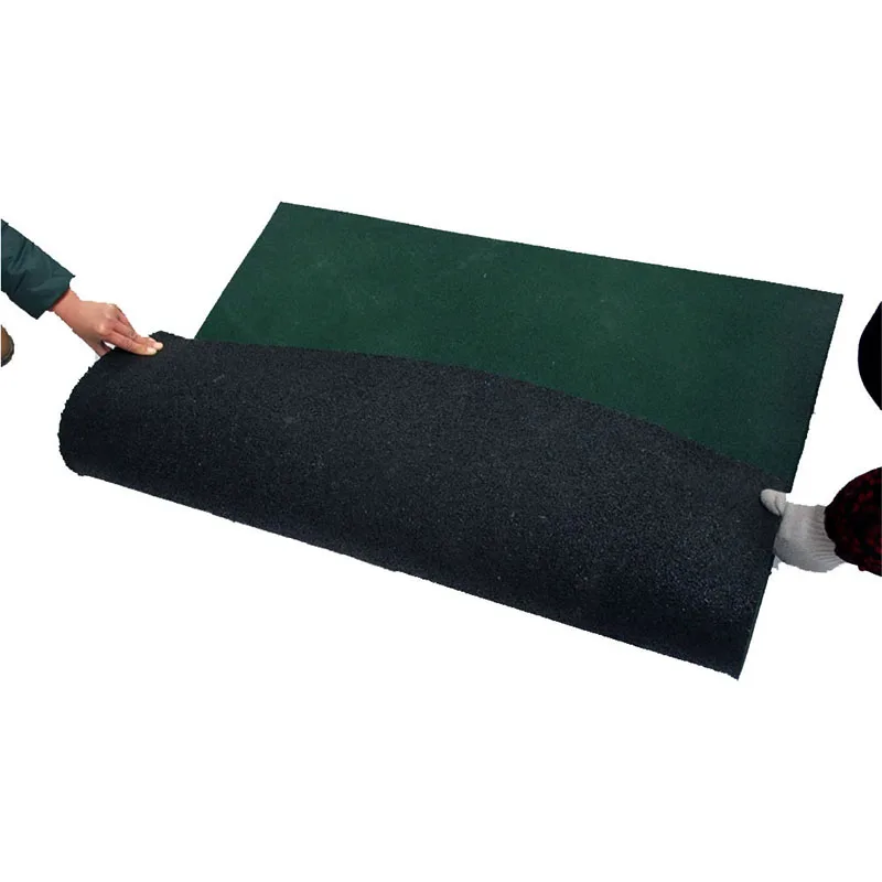 100*100cm Rubber Granules rubber tiles gym floor mats