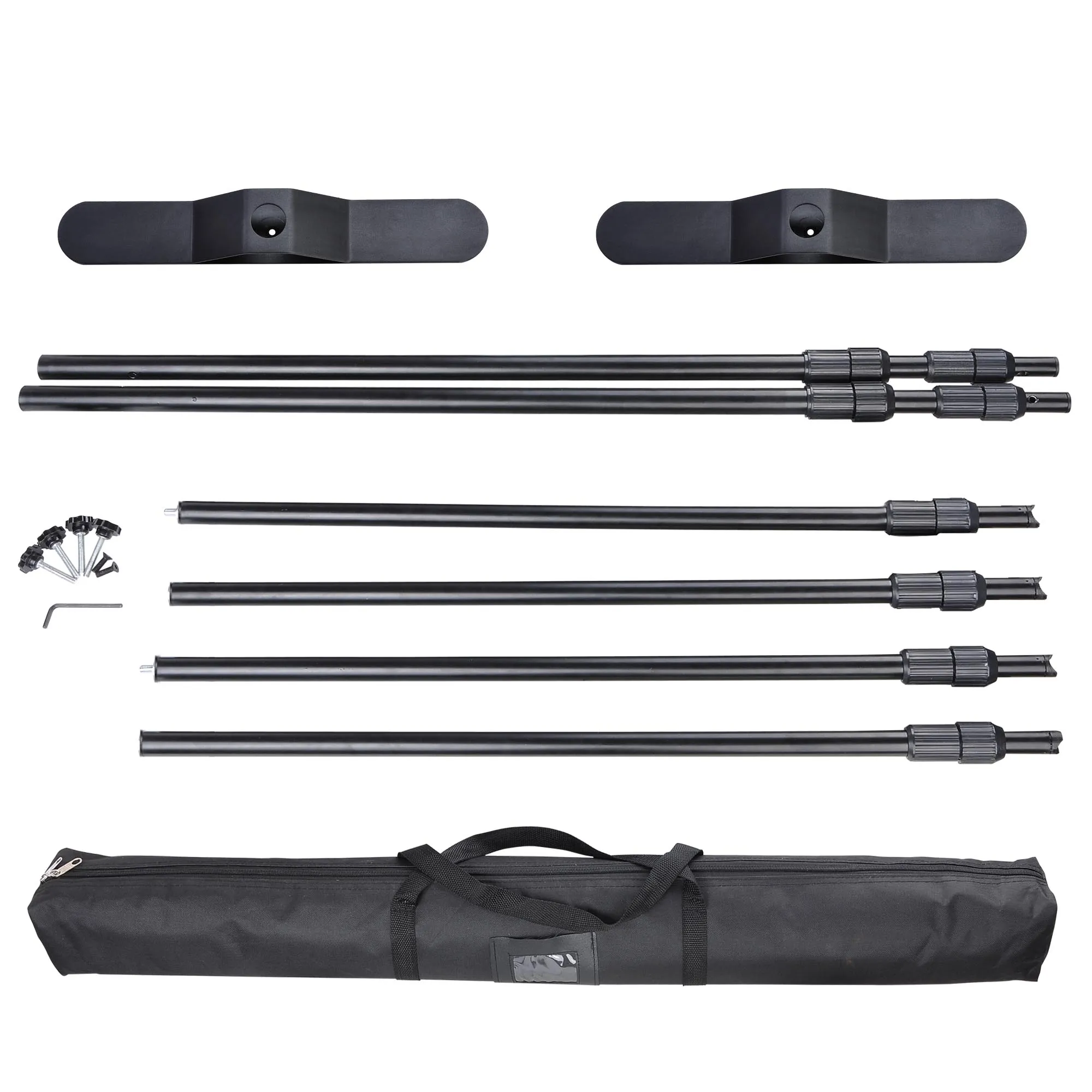 8*10 футов Высокое качество фото фон баннер дисплей стенд алюминиевая регулируемая тканевая рамка