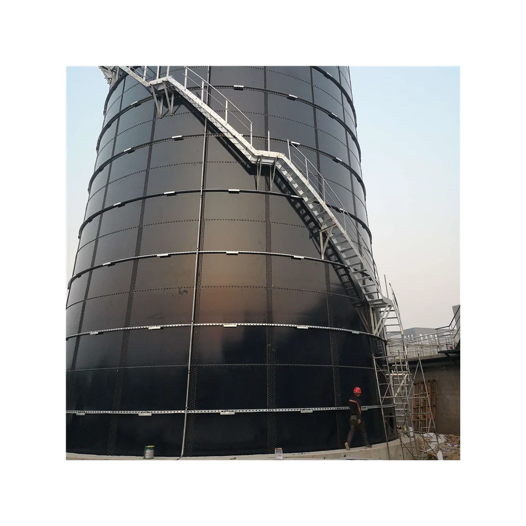 glass fused to steel tank for Anaerobic reactor