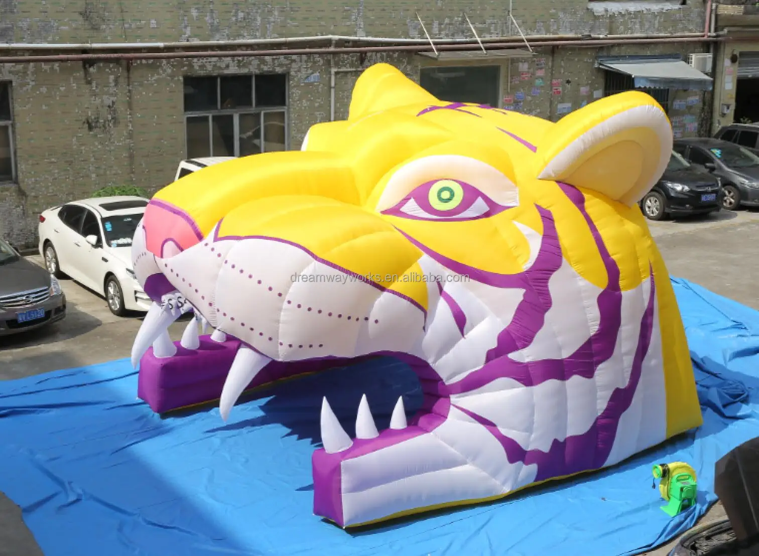 tiger tunnel
