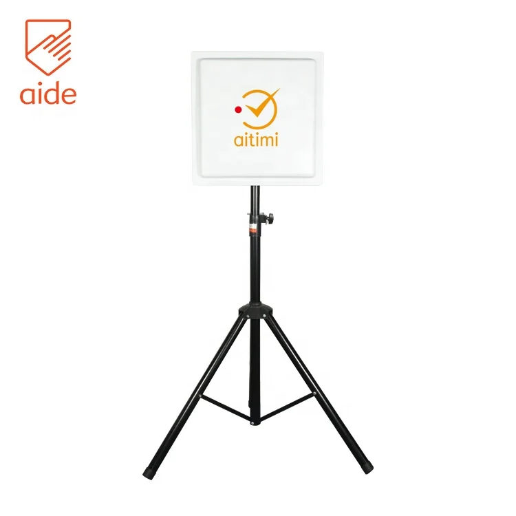 AIDE Timing System for Marathon Sport Race with RFID tag and floor mat antenna 4 points reader