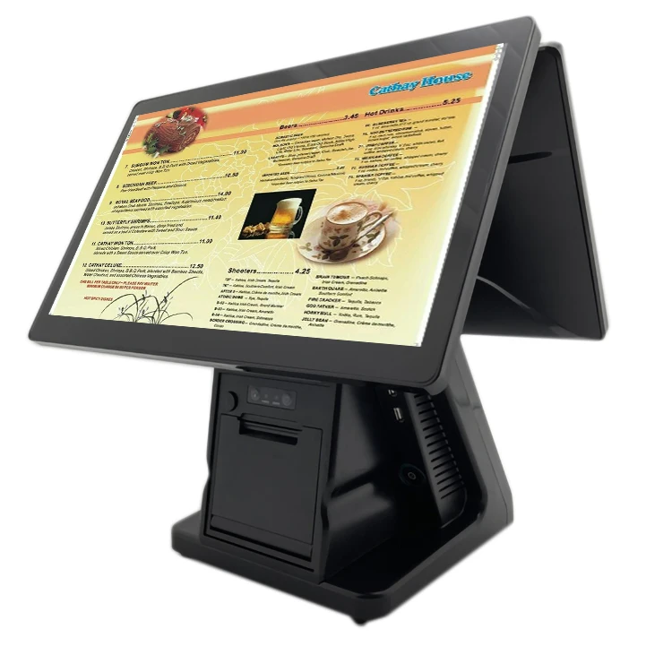 16 Inch Touch Screen POS Table Windows Pos Android Terminal Machine