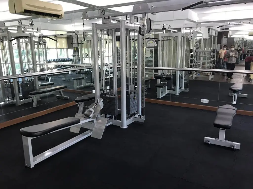 Gymnastics Equipment 8 Station Jungle Gym All Muscle Strength Training in One Machine