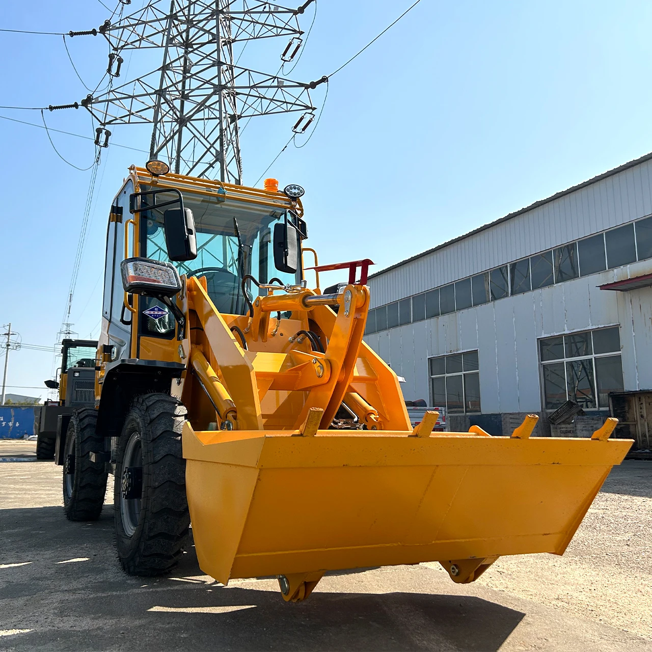 Fast shipping second hand Mini loaders telescopic loader 2ton 1ton four used wheel loaders best cheap prices for sale