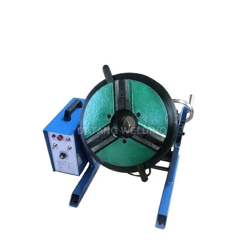 Factory Cheap 100kg Automatic Welding Positioner Chuck Core Including Motor Engine Bearing Gear Gearbox Competitive Price Retail