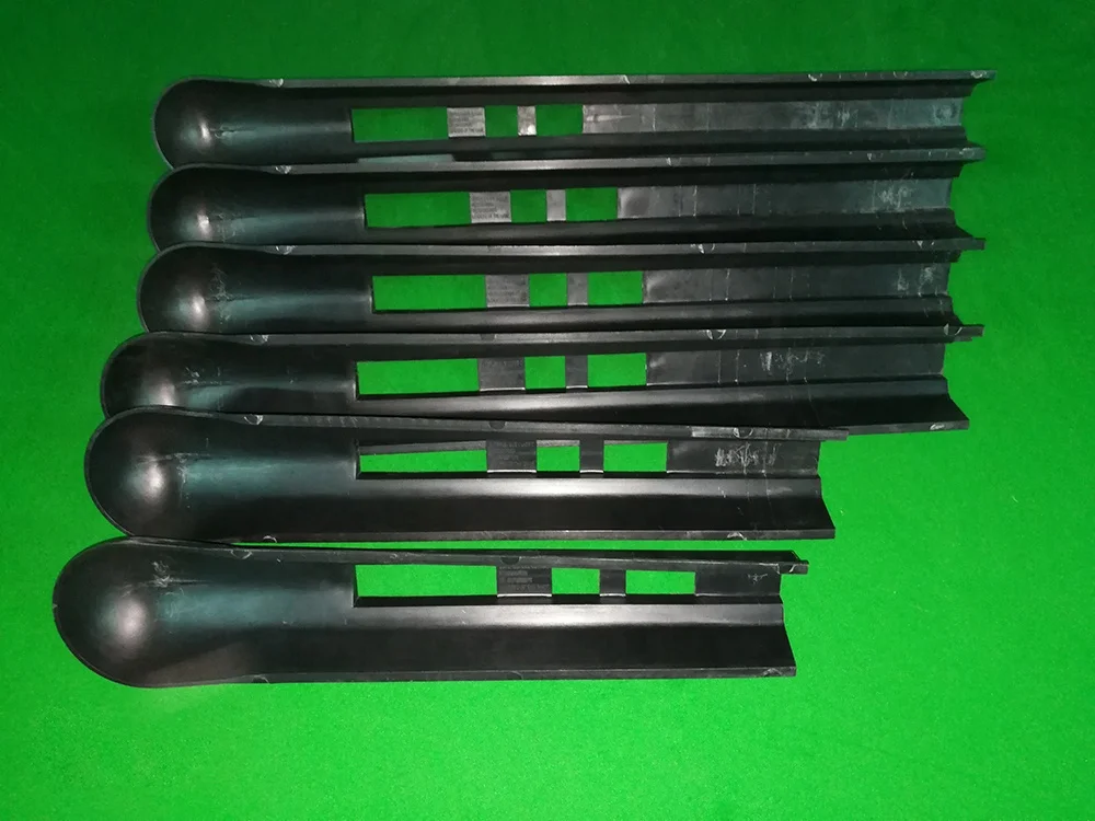 High Quality Coin Operated Snooker Pool Billiard Table Ball Runner Rubber runner Rails