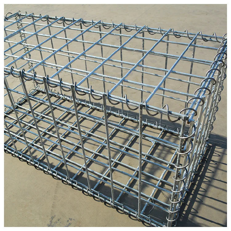 2x1x1 м габионная коробка и корзина