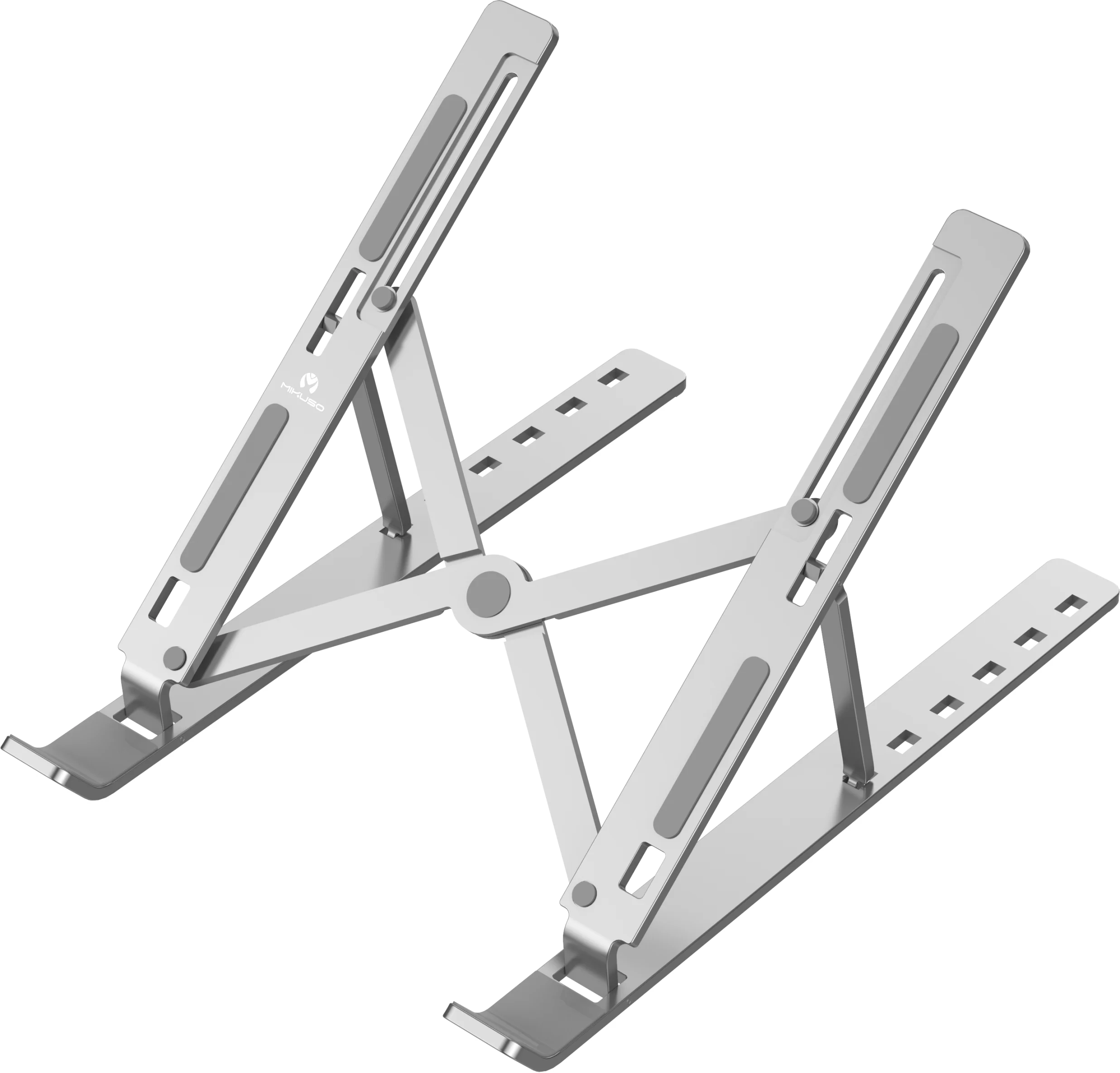 Mikuso LS-030 оптовая продажа алюминиевый регулируемый складной настольный ноутбук
