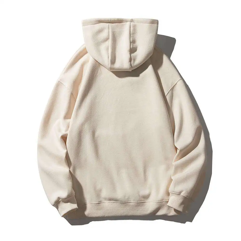 400 Gsm Custom Heavyweight Drop Shoulder Hoodie Manufacturers Street Wear 100% Cotton Oversized High Quality Hoodie