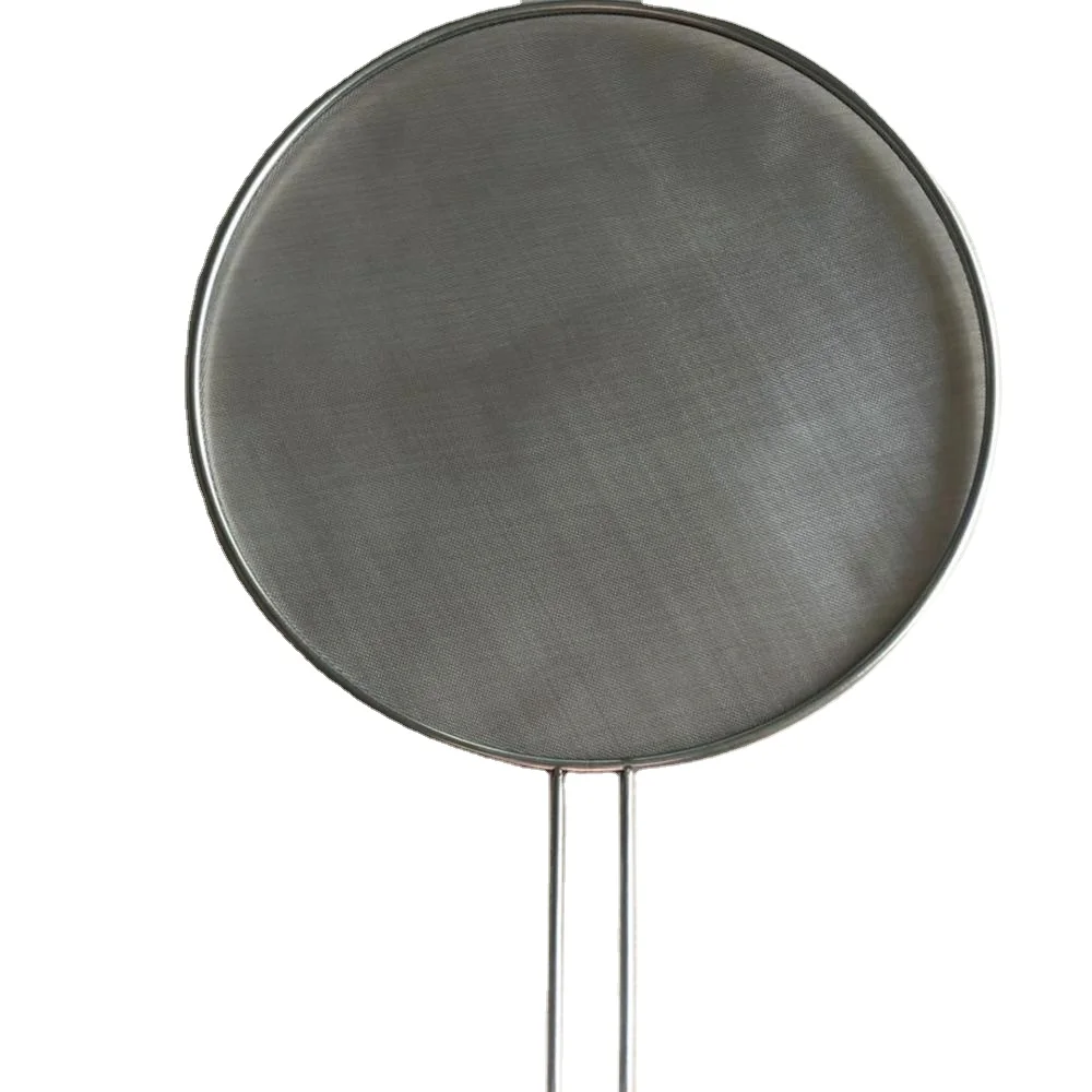 
Minli High Quality Stainless Steel Kitchen Splatter Screen Guard For Frying Pan 