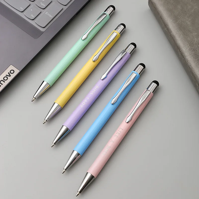 2 in 1 Stylists Stylus Pens for Touch Screens for iPad iPhone Tablet Laptops Kindle Samsung Galaxy All Capacitive Touch Screens