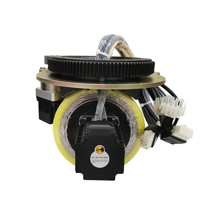 New design compact structure agv polyurethane drive wheels TZ05-D04S02