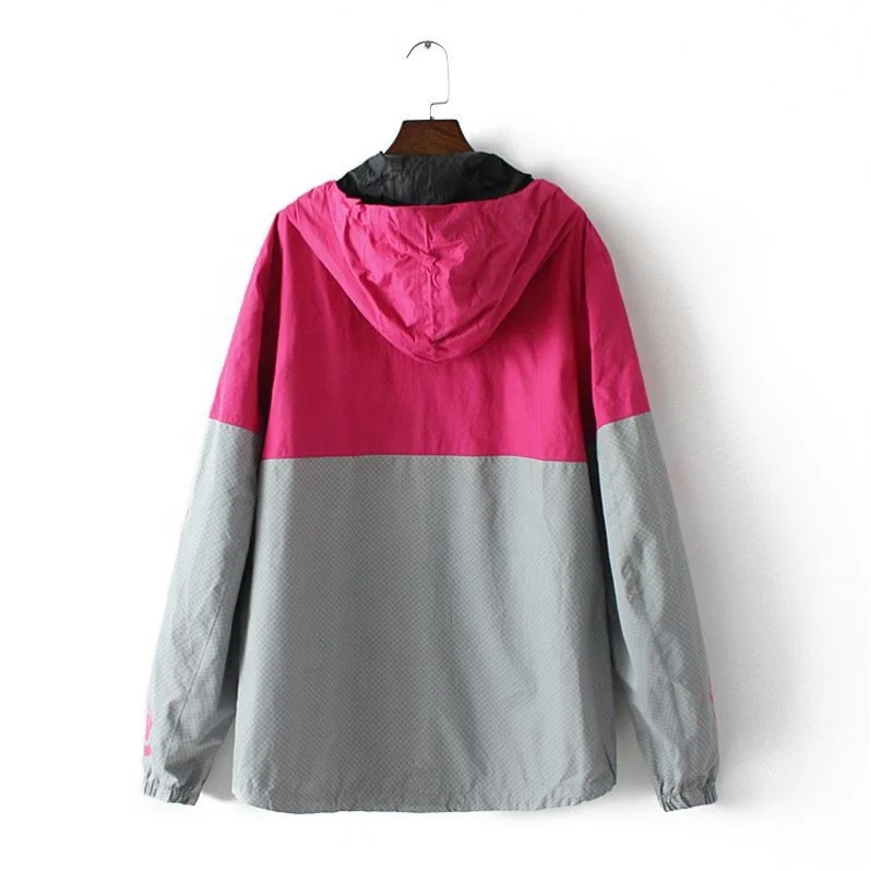 Manufacturers Customized Made  Lined Reflective Logo Impermeable Raincoat Waterproof Jacket For Delivery