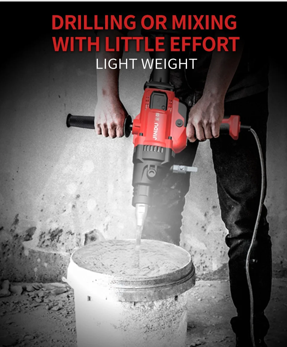 Jindu CF-9110 110 мм Фирменная Новинка Портативный биты пустотелого сверла диаманта