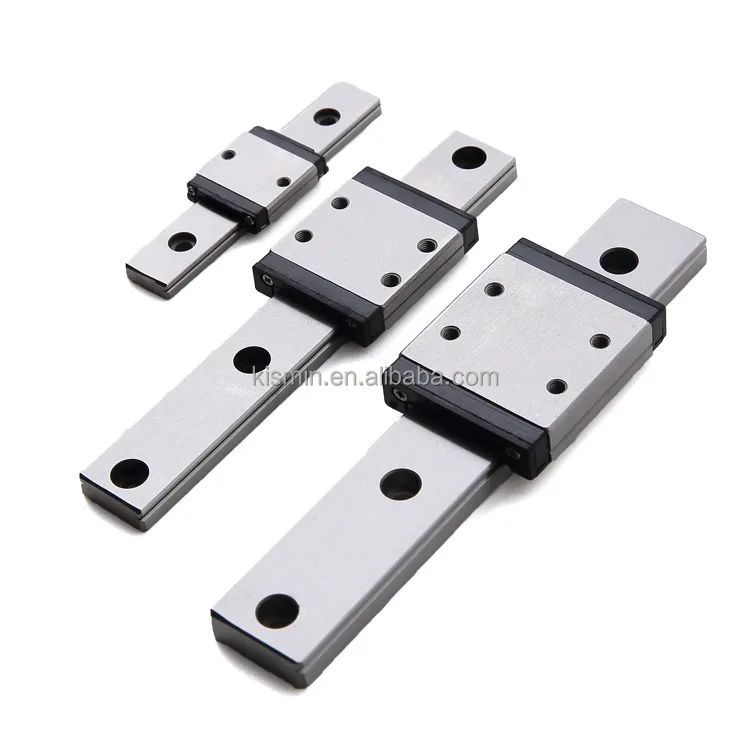 Cnc parts ST3 ST5 ST7 100mm to 800mm miniature linear rail slide MGN MR linear guide+MGN MR block