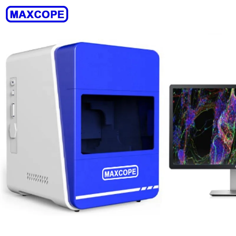 MAXCOPE M30.5810-A18 Auto Condenser Motorized Stage Full Auto Microscope Slide Scanner