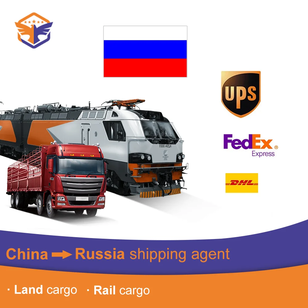 door to door express delivery from china to moscow russia