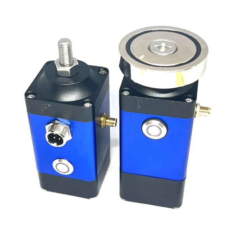 Vibration Sensor Wireless Used For Measurement of Vibration Safety and Temperature Safety of Rotating Machinery and Equipment.