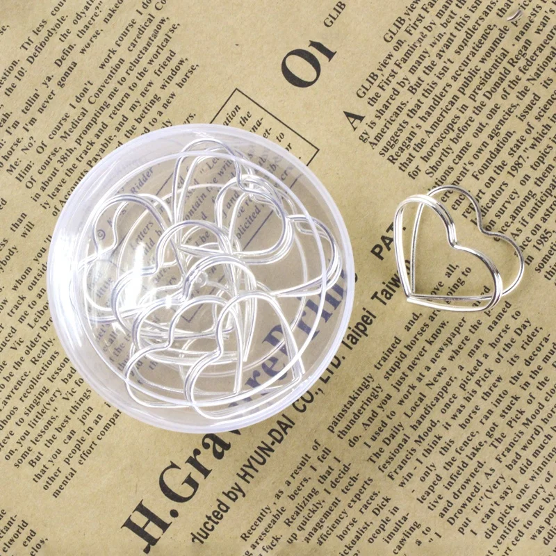 Custom Gold & Rose Silver color Table Number Holder stands Heart shaped Place card holder wedding Seating Labels