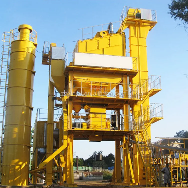 China asphalt road machinery asphalt plant supplier