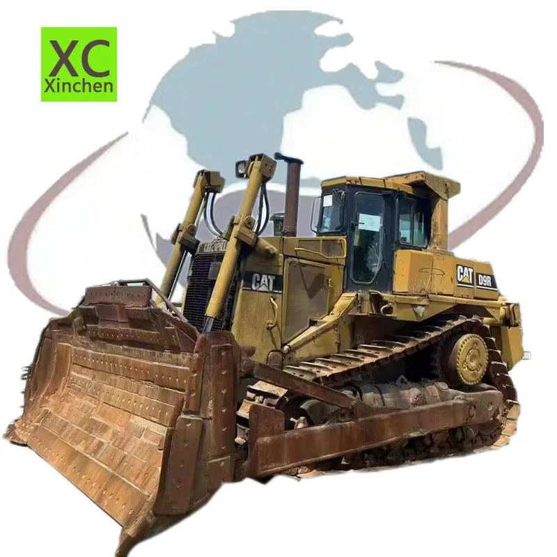 Японский землеройный бульдозер Caterpillar D9R CAT тяжелый гусеничный D9T